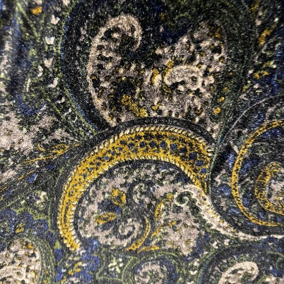 Free People Velvet "Maura" paisley flare pants - Picture 7 of 9